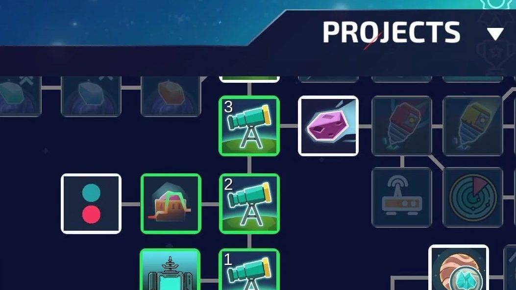 Projects in Idle Planet Miner: Guide, Strategies, and Tech Tree Optimization
